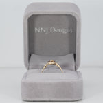 10K yellow gold black onyx ring