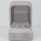 10K yellow gold black onyx ring