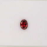 1.44ct Malay Garnet oval 7.5x5.5mm loose red gemstone
