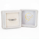 1 Carat Lab Grown Diamond Band Ring – Solid 14K Gold Wedding Band