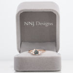 14K Rose Gold Alexandrite Ring