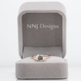14K Rose Gold Alexandrite Ring