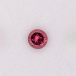 0.35ct Rhodolite Garnet round 4mm loose pink gemstone