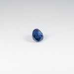 2.11 carat natural blue sapphire oval 8.6x6.3mm loose gemstone – view 2