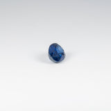 2.11 carat natural blue sapphire oval 8.6x6.3mm loose gemstone – view 2