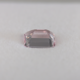 Natural Cor De Rosa Pink Morganite 2 Ct Emerald Cut 9×7 mm Loose Gemstone – Peach Pink Morganite for Engagement Ring or Pendant