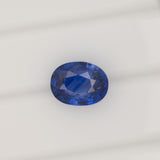GIA certified natural ceylon sapphire oval loose gemstone