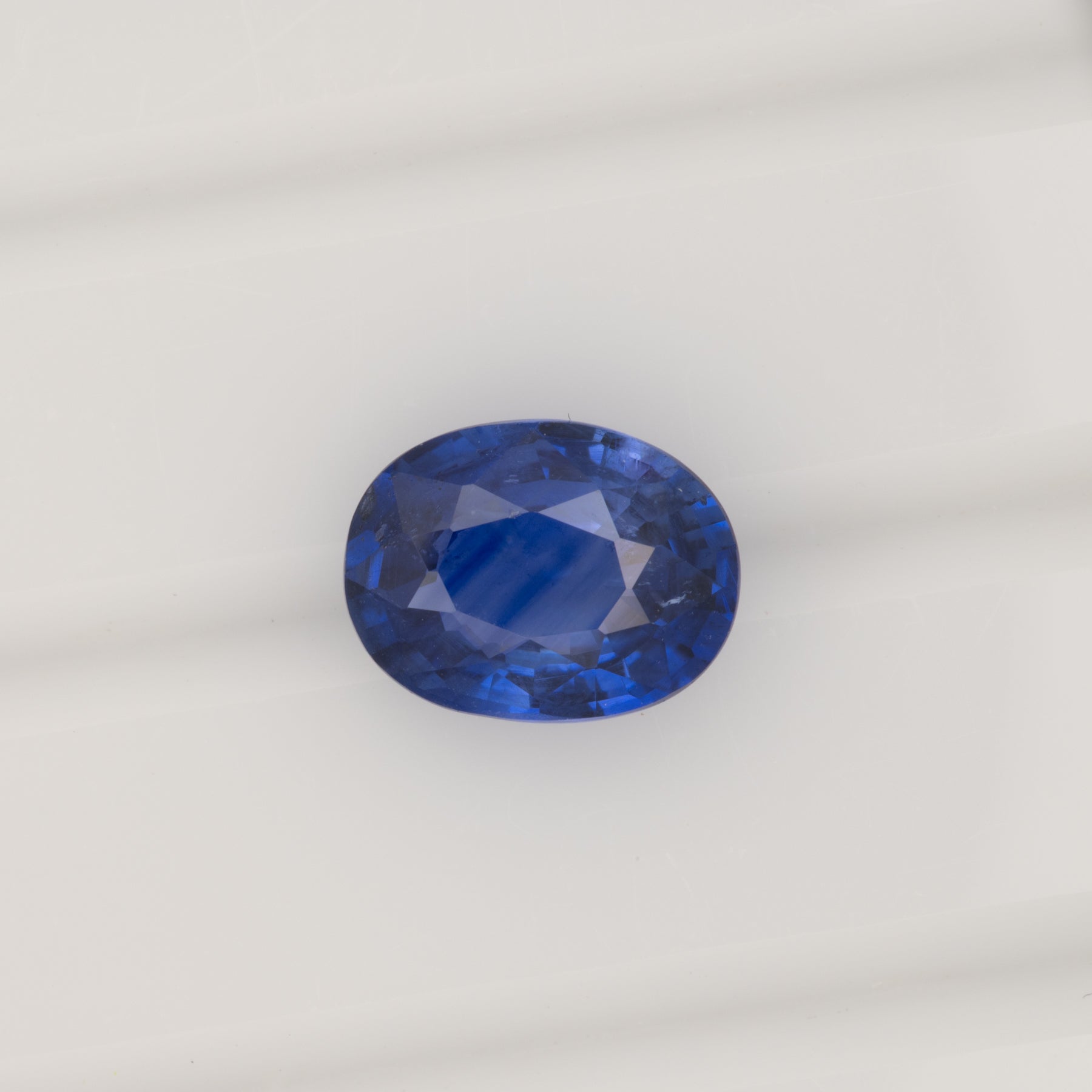 GIA certified natural ceylon sapphire oval loose gemstone