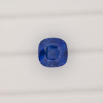 GIA certified natural ceylon sapphire cushion loose gemstone