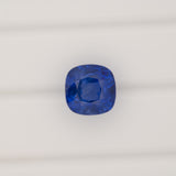 GIA certified natural ceylon sapphire cushion loose gemstone