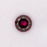 1.86ct Purple Garnet round 7.4mm loose purple gemstone