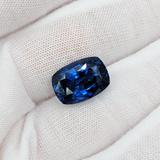 GIA Certified Premium Ceylon Blue Sapphire Cushion Cut 13.8×9.7mm ~10Ct – Natural Loose Gemstone