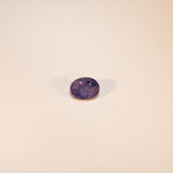 Earth Mined Color Change Alexandrite 0.48ct Oval 5.6x4.2mm – Untreated Loose Gemstone for Ring, Pendant & Jewelry Making – One Stone