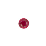 GIA-Certified Burma Ruby Round Cut 5.8x5.7mm 1.01 Cts – Luxurious Loose Gemstone for Fine Jewelry and Investment
