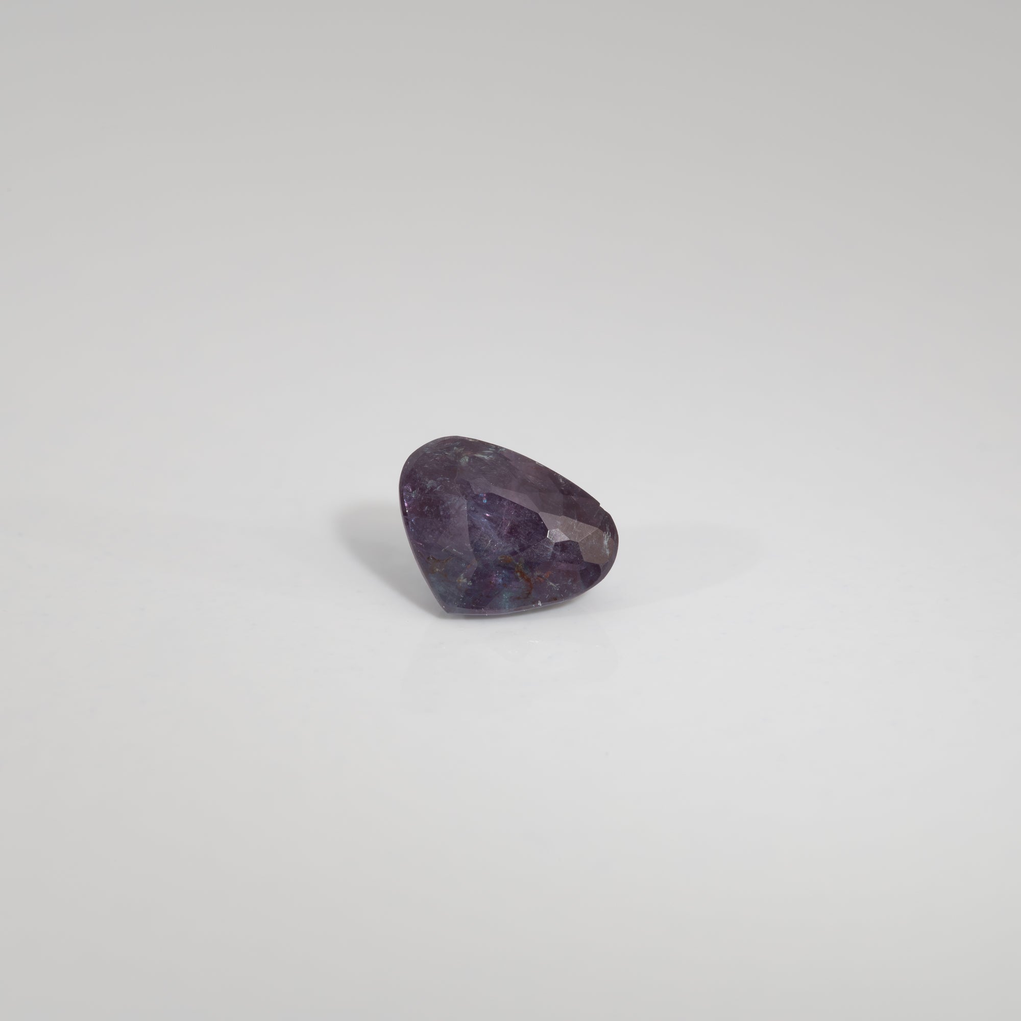 GIA certified 0.93ct color change alexandrite pear 5.05x6.59mm loose gemstone