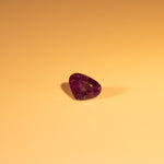 GIA certified 0.93ct color change alexandrite pear 5.05x6.59mm loose gemstone