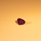 GIA certified 0.93ct color change alexandrite pear 5.05x6.59mm loose gemstone