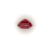 GIA Certified Burma Ruby Cushion Cut 7.4×5.71 mm 1.73-Carat Natural Loose Gemstone