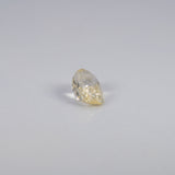 3.05 carat natural canary sapphire oval 9.3x6.6mm loose gemstone – view 2