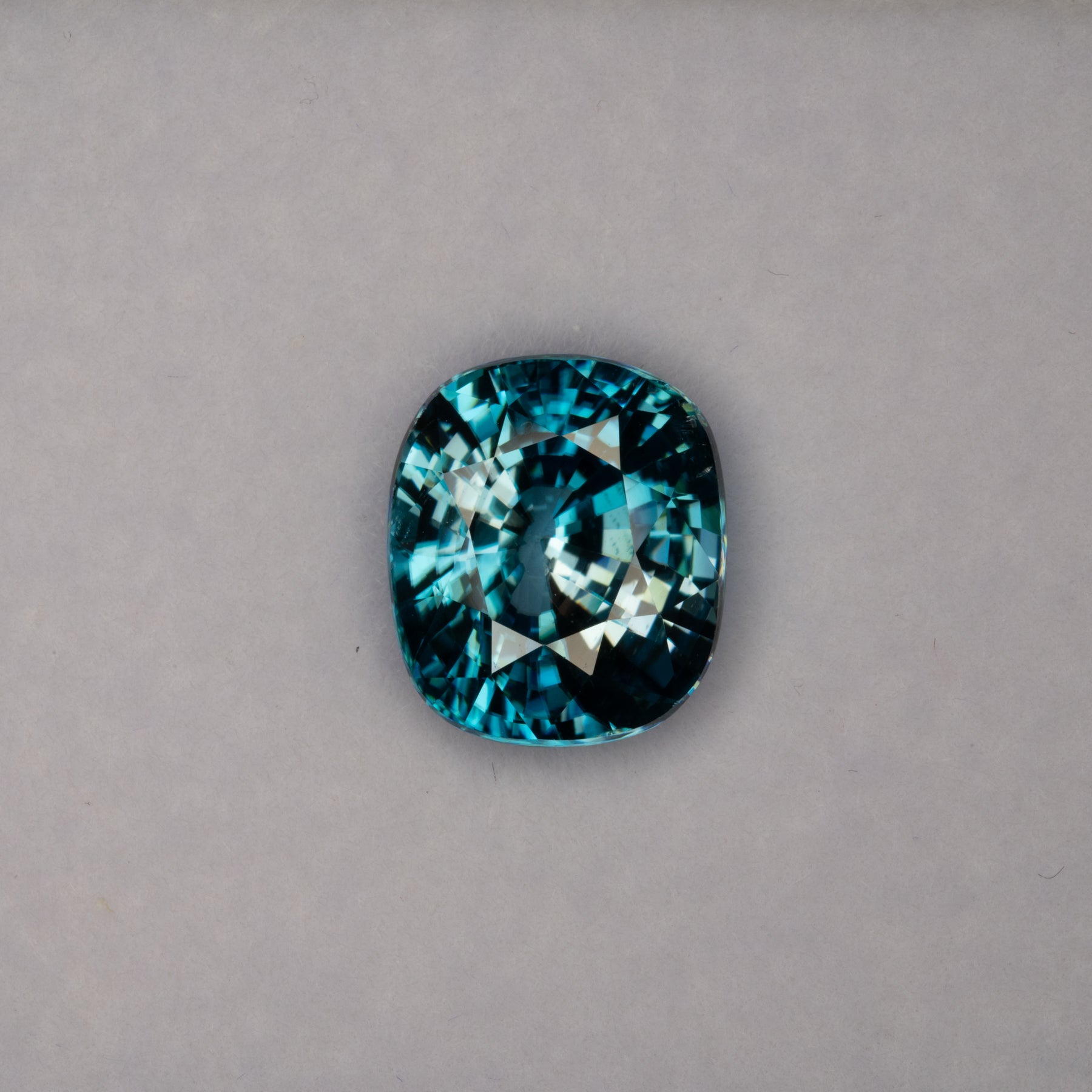 natural cambodian blue zircon oval loose gemstone