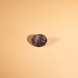 Earth Mined Color Change Alexandrite 0.5ct Oval 5.1x4.1mm – Untreated Loose Gemstone for Ring, Pendant & Jewelry Making – One Stone