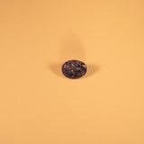 Earth Mined Color Change Alexandrite 0.63ct Oval 5.5x4.3mm – Untreated Loose Gemstone for Ring, Pendant & Jewelry Making – One Stone