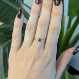 14K Rose Gold Alexandrite Ring