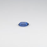 1.54 carat natural blue sapphire oval 8.37x6.53mm loose gemstone – view 4