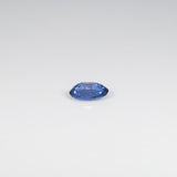 1.54 carat natural blue sapphire oval 8.37x6.53mm loose gemstone – view 4