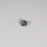 Natural Alexandrite 0.4ct Round 4.4mm – Untreated Color Change Loose Gemstone for Ring, Pendant & Jewelry Making – One Stone