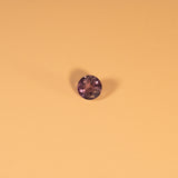 Natural Alexandrite 0.4ct Round 4.4mm – Untreated Color Change Loose Gemstone for Ring, Pendant & Jewelry Making – One Stone