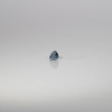 Earth Mined Color Change Alexandrite 0.45ct Round 4.4x3.9mm – Untreated Loose Gemstone for Ring, Pendant & Jewelry Making – One Stone
