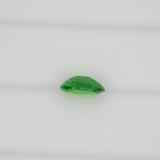Natural Tsavorite Garnet Oval Shape 6.8x5.6mm ~0.91cts – Earth Mined Green Gemstone