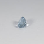 2.07 carat natural Brazilian copper-bearing Paraiba tourmaline oval, 8.23x6.97mm untreated loose gemstone – view 4