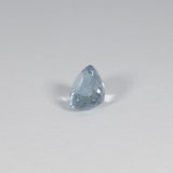 2.07 carat natural Brazilian copper-bearing Paraiba tourmaline oval, 8.23x6.97mm untreated loose gemstone – view 4