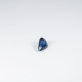 1.45 carat natural blue sapphire pear 8.7x6.3mm loose gemstone – view 2