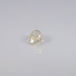 3.05 carat natural canary sapphire oval 9.3x6.6mm loose gemstone – view 4