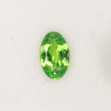 Natural Untreated Tsavorite Garnet Oval Shape 5x3mm ~0.27cts – Loose Gemstone