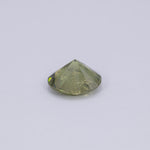 2.49 carat natural untreated demantoid garnet round, 8.65x8.59mm loose green gemstone – view 3