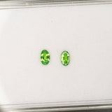 Natural Untreated Tsavorite Garnet Oval Shape 5x3mm ~0.27cts – Loose Gemstone