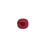GIA Certified Heated Burma Ruby Cushion Cut 1.49ct Loose Gemstone – High Quality Natural Red Ruby for Custom Jewelry