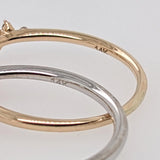 The Bubbly Bride Stunning Engagement Ring Design in 14K Solid Gold | Oval 6x4 7x5 8x6 Customizable