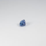 1.14 carat natural blue sapphire oval 6.1x5.3mm loose gemstone – view 3