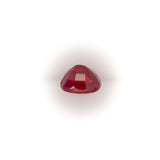Premium GIA Certified Burma Ruby Cushion Cut 1.79cts 6.73x6.13mm – Heated Red Gemstone