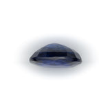 GIA Certified 5.44Ct Ceylon Blue Sapphire – Natural Heated Oval Cut Loose Sapphire, 12x9mm Sri Lankan Gemstone
