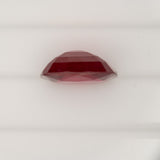 Madagascar Ruby Loose Gemstone – Elongated Cushion Cut 14.7x12.7mm ~11.39 Carats | Natural Ruby for Fine Jewelry