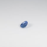1.54 carat natural blue sapphire oval 8.37x6.53mm loose gemstone – view 3