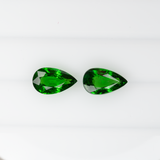 Natural Tsavorite 1.84Cts Pear Cut 10x6 mm | Rare Untreated Green Garnet Gemstone