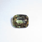 1.02 carat GIA certified color-change alexandrite, cushion cut, 6.04x5.27mm loose gemstone