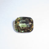 1.02 carat GIA certified color-change alexandrite, cushion cut, 6.04x5.27mm loose gemstone